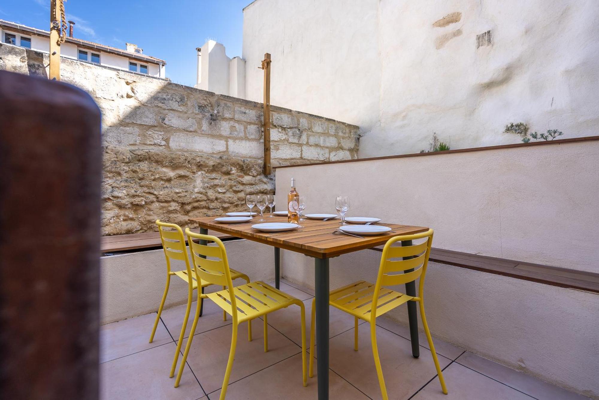 La Terrasse Du Saint-didier