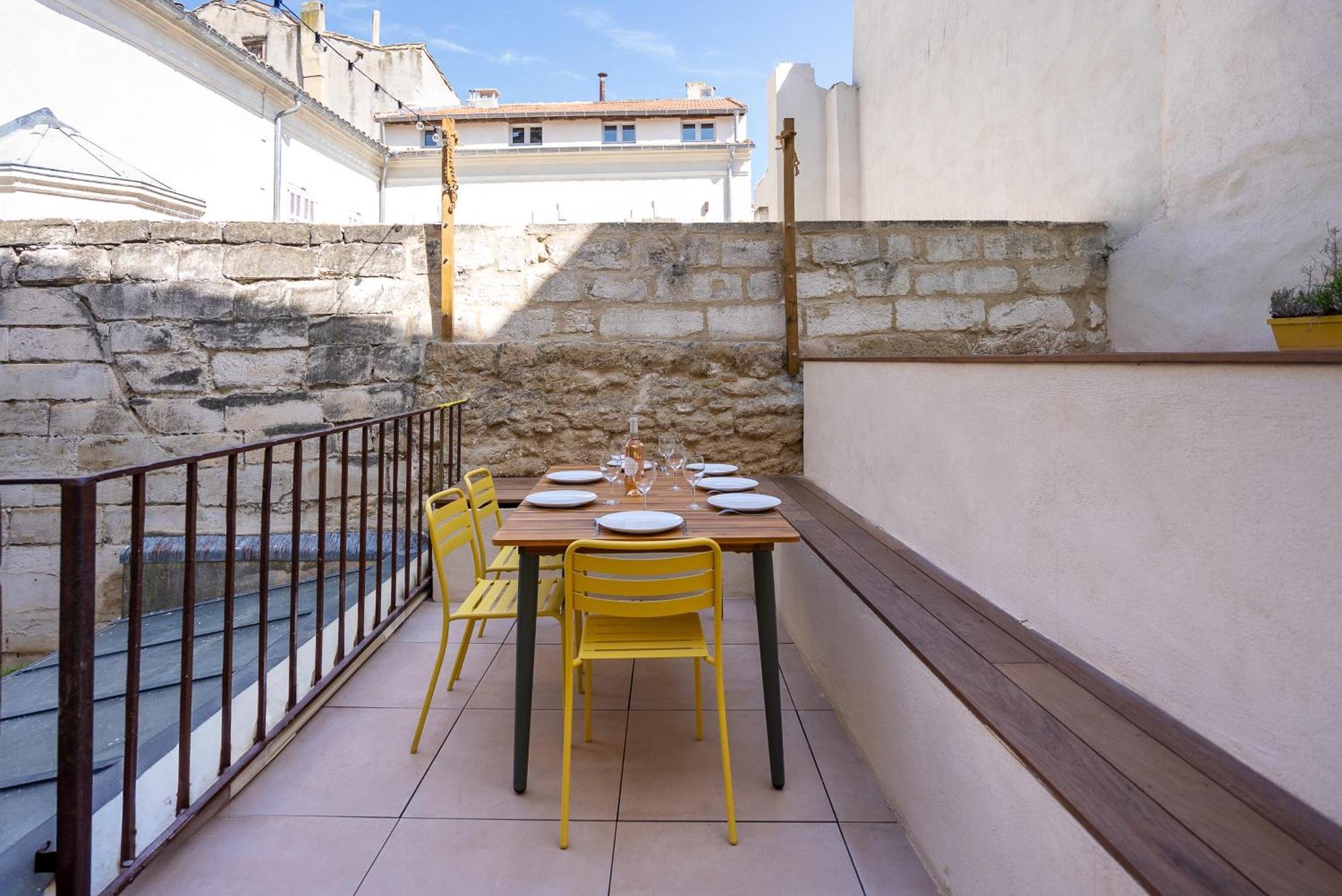 La Terrasse Du Saint-didier *